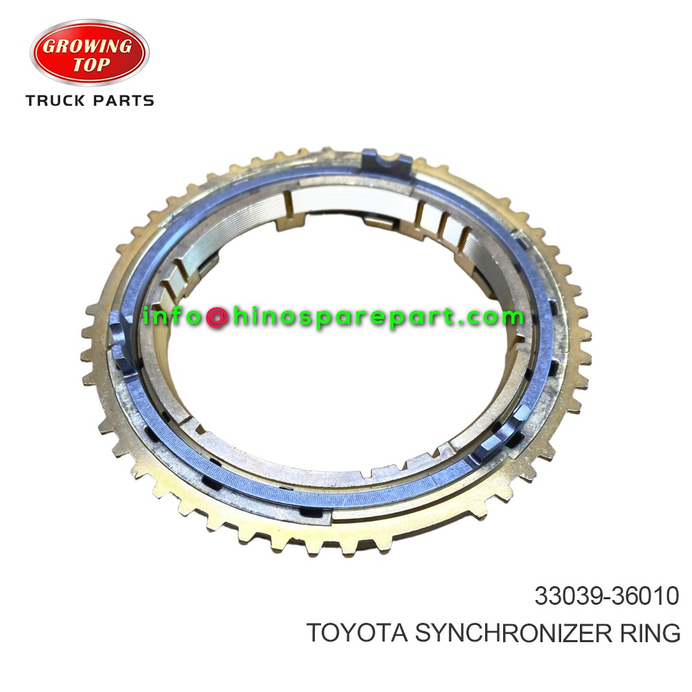 TOYOTA SYNCHRONIZER RING 33039-36010