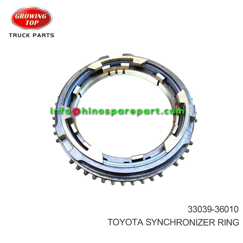 TOYOTA SYNCHRONIZER RING  33039-36010