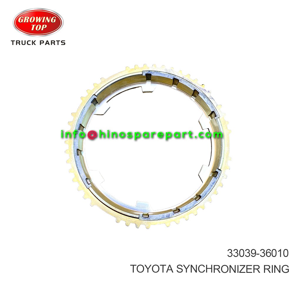 TOYOTA SYNCHRONIZER RING  33039-36010