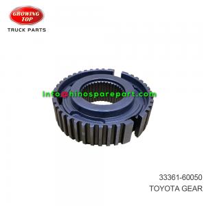 TOYOTA  GEAR  33361-60050 TOYOTA  GEAR  33361-60050