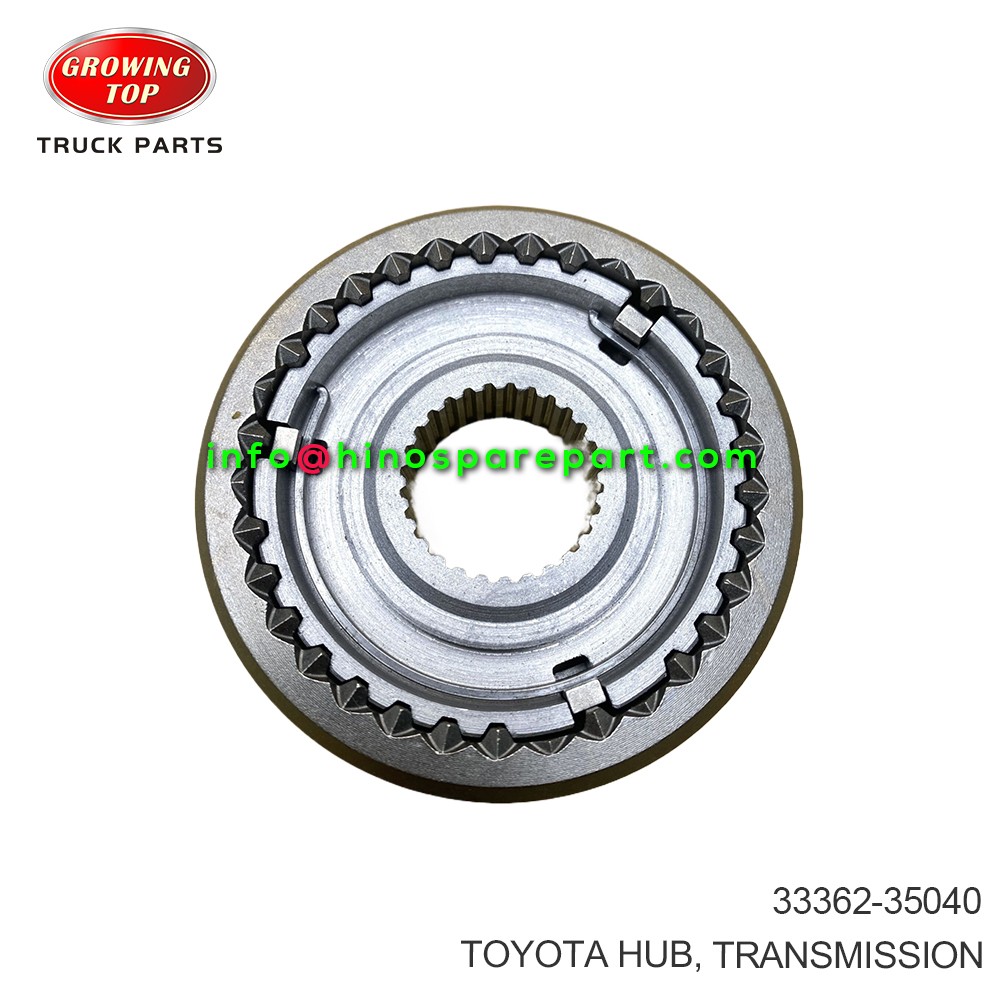 TOYOTA HUB TRANSMISSION 33362-35040
