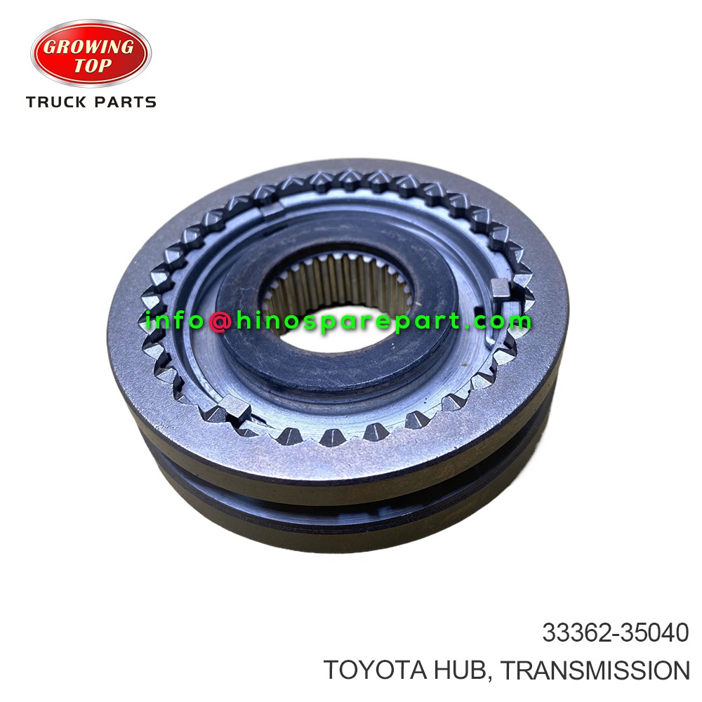 TOYOTA HUB TRANSMISSION 33362-35040