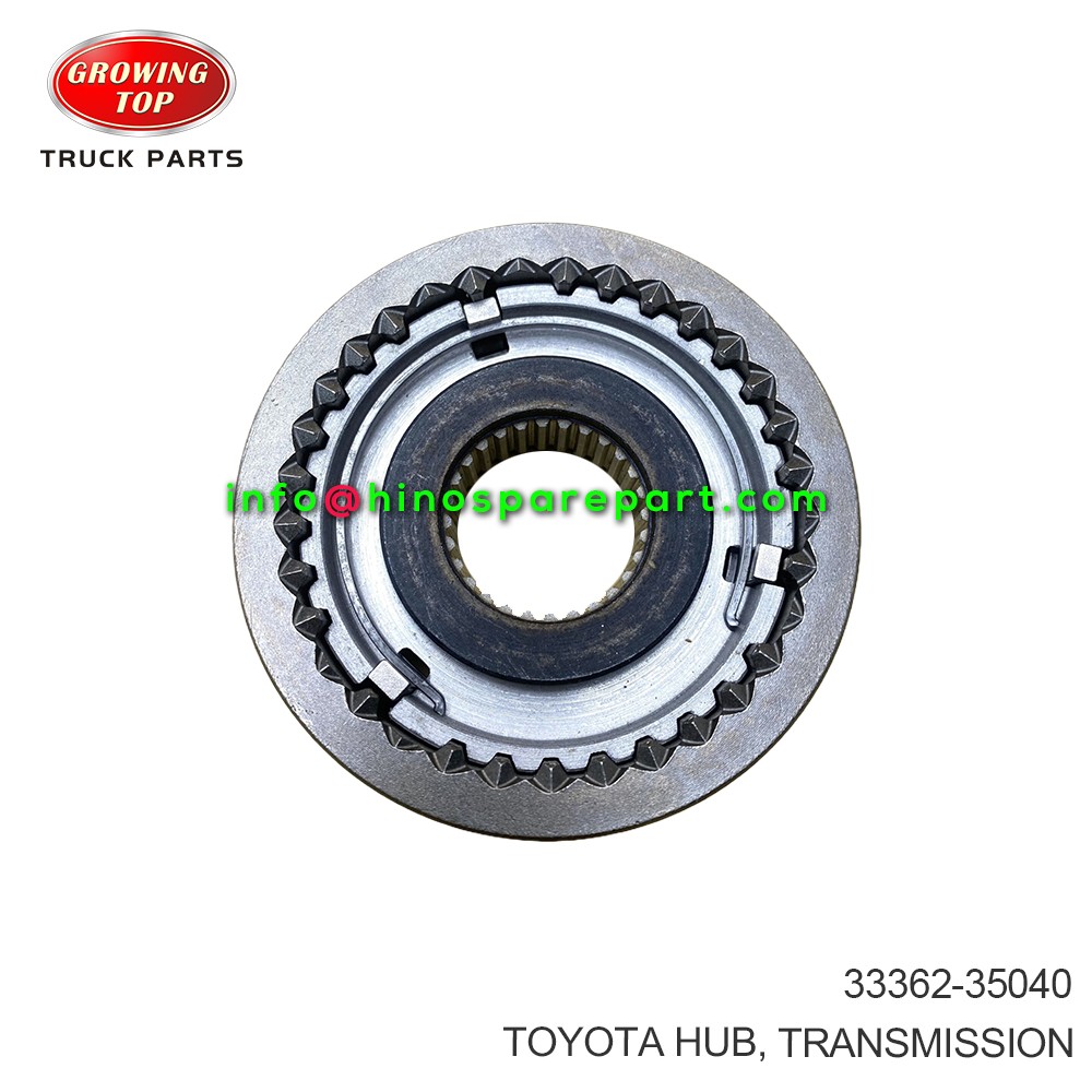 TOYOTA HUB TRANSMISSION 33362-35040