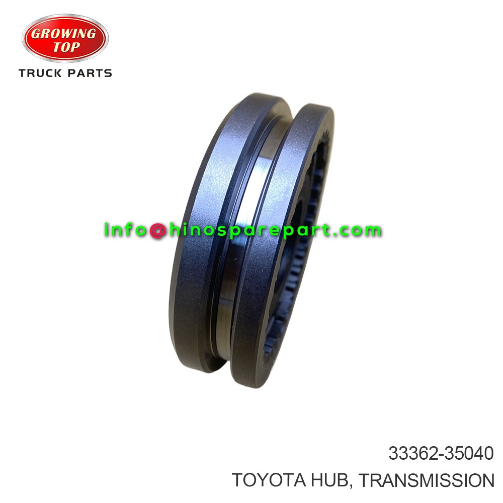 TOYOTA HUB TRANSMISSION 33362-35040