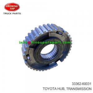 TOYOTA HUB TRANSMISSION 33362-60031