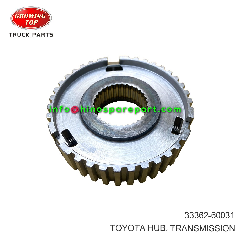 TOYOTA HUB TRANSMISSION 33362-60031
