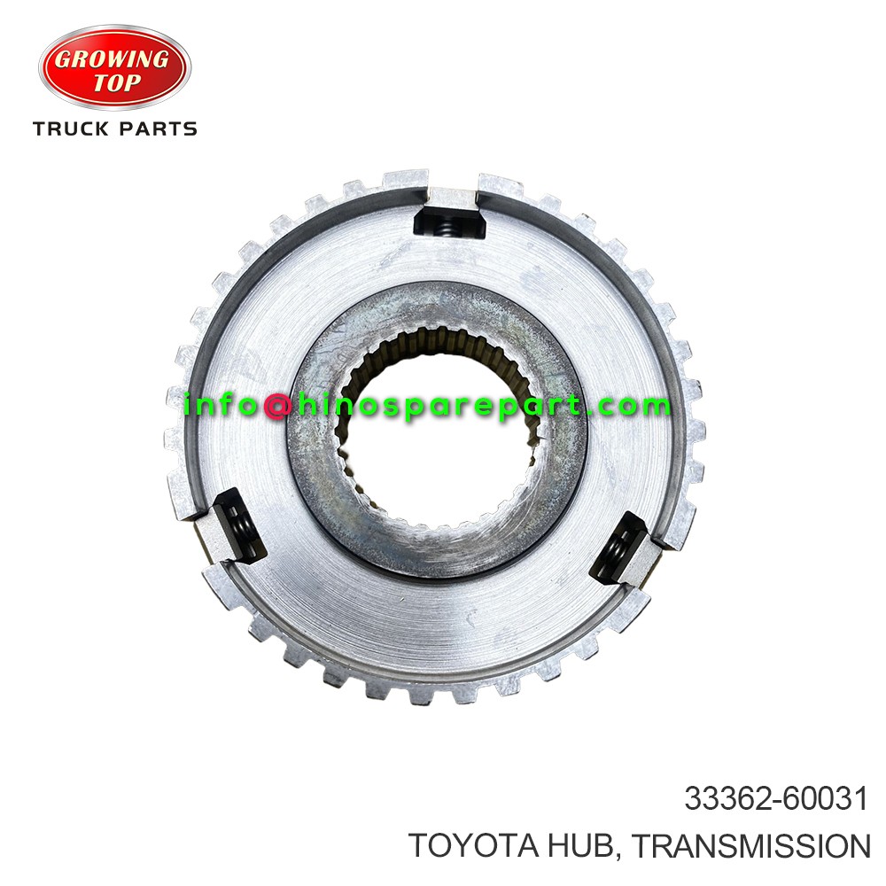 TOYOTA HUB TRANSMISSION 33362-60031