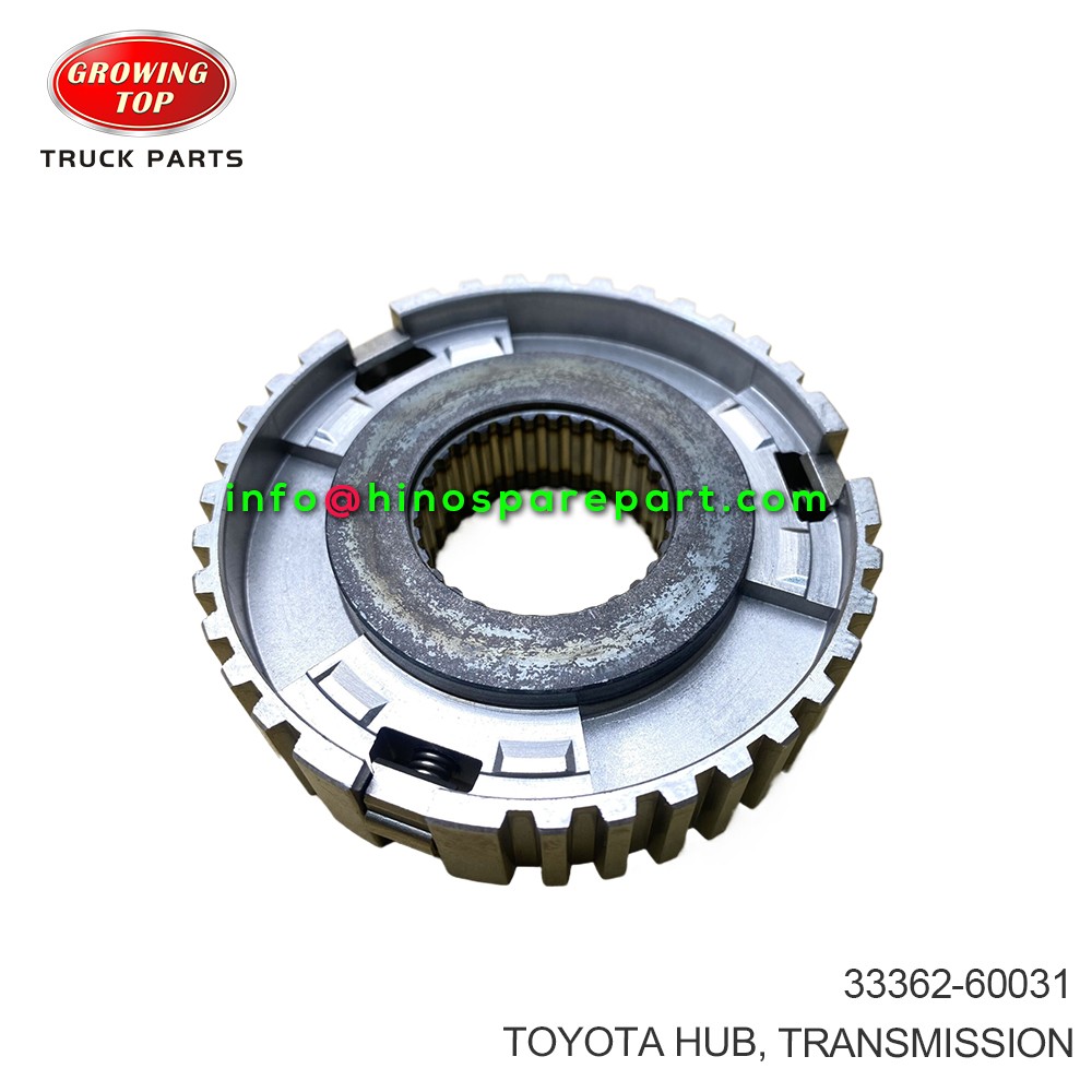 TOYOTA HUB TRANSMISSION 33362-60031