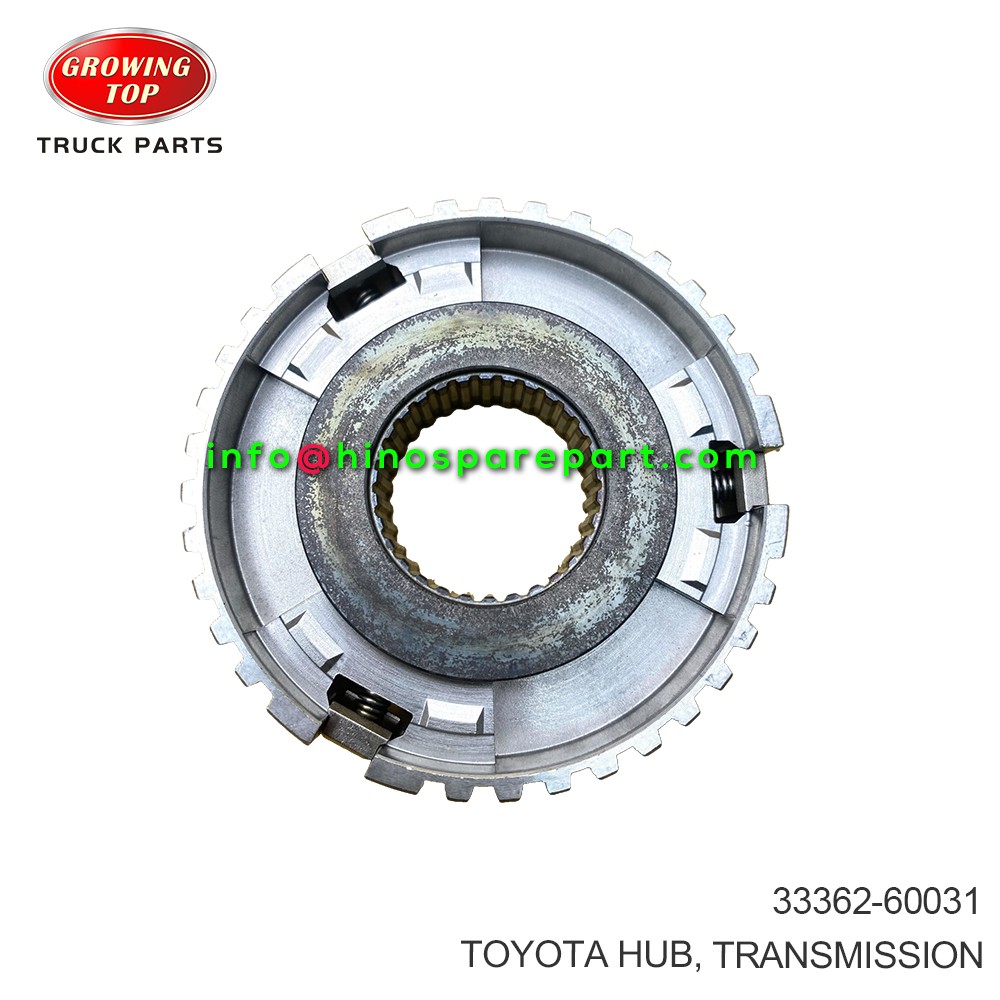 TOYOTA HUB TRANSMISSION 33362-60031