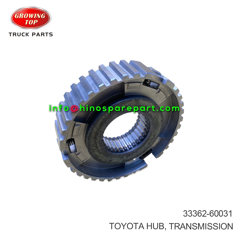 TOYOTA HUB TRANSMISSION 33362-60031