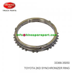TOYOTA 2KD SYNCHRONIZER RING  33368-35050