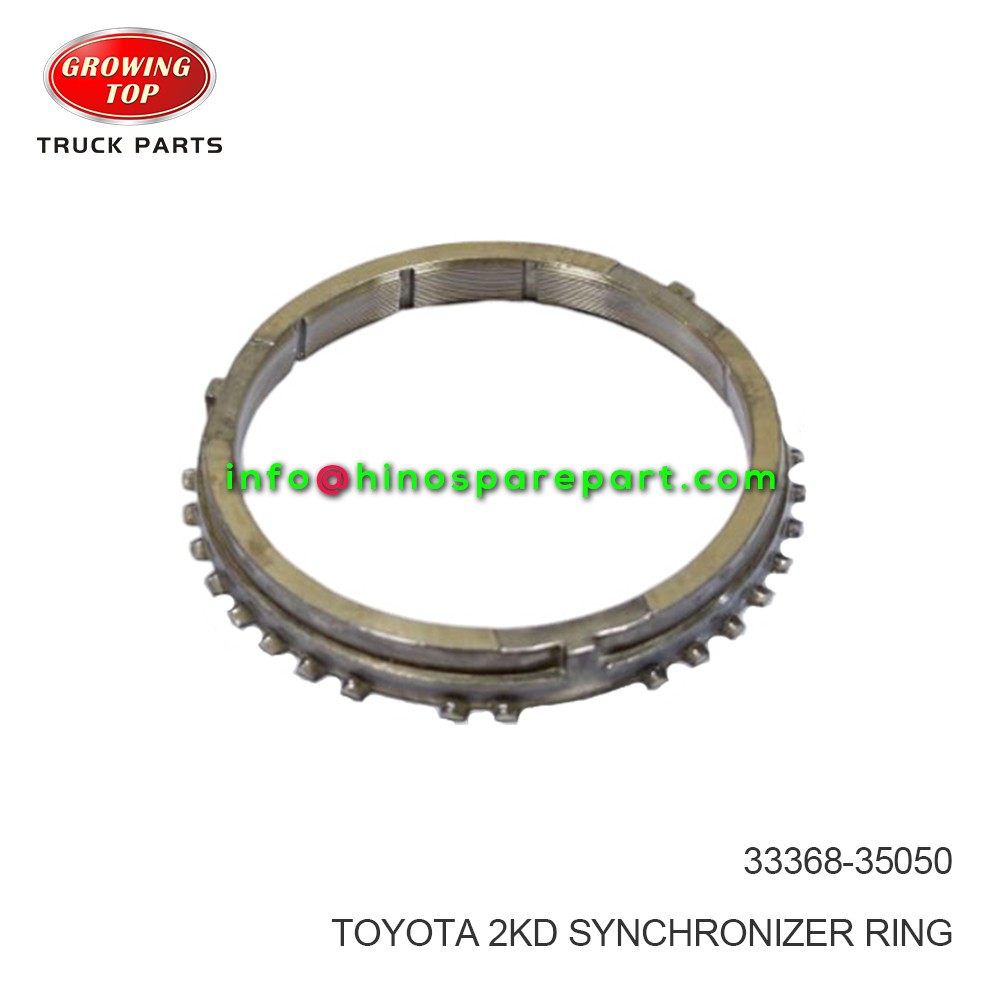 TOYOTA 2KD SYNCHRONIZER RING 33368-35050