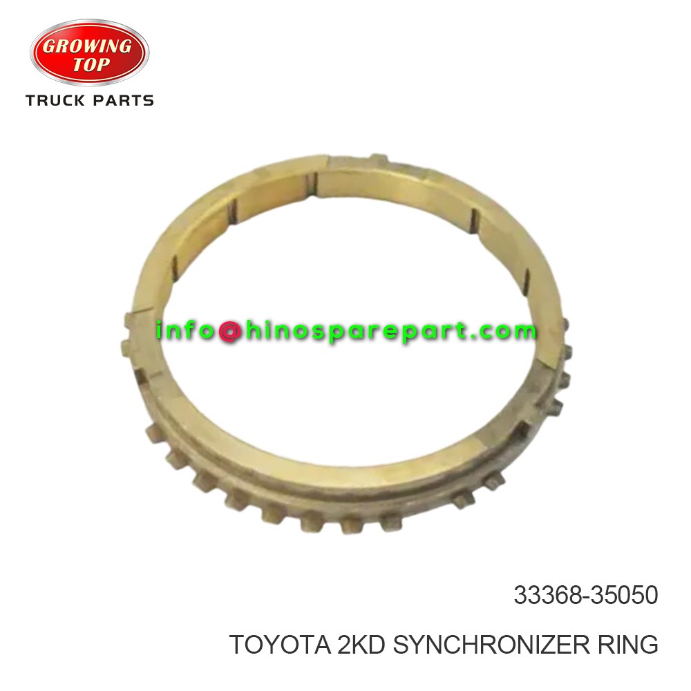 TOYOTA 2KD SYNCHRONIZER RING  33368-35050