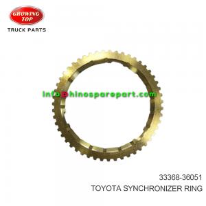 TOYOTA SYNCHRONIZER RING  33368-36051