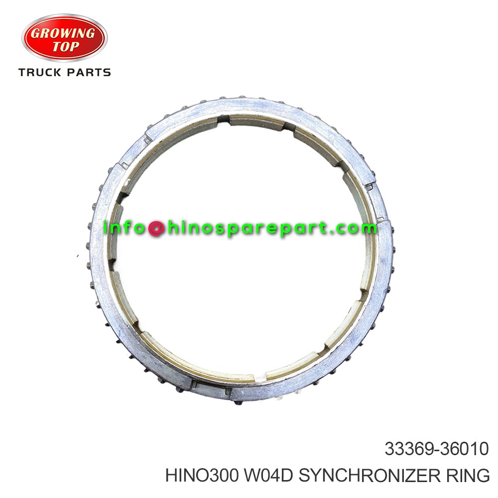HINO300 W04D SYNCHRONIZER RING 33369-36010