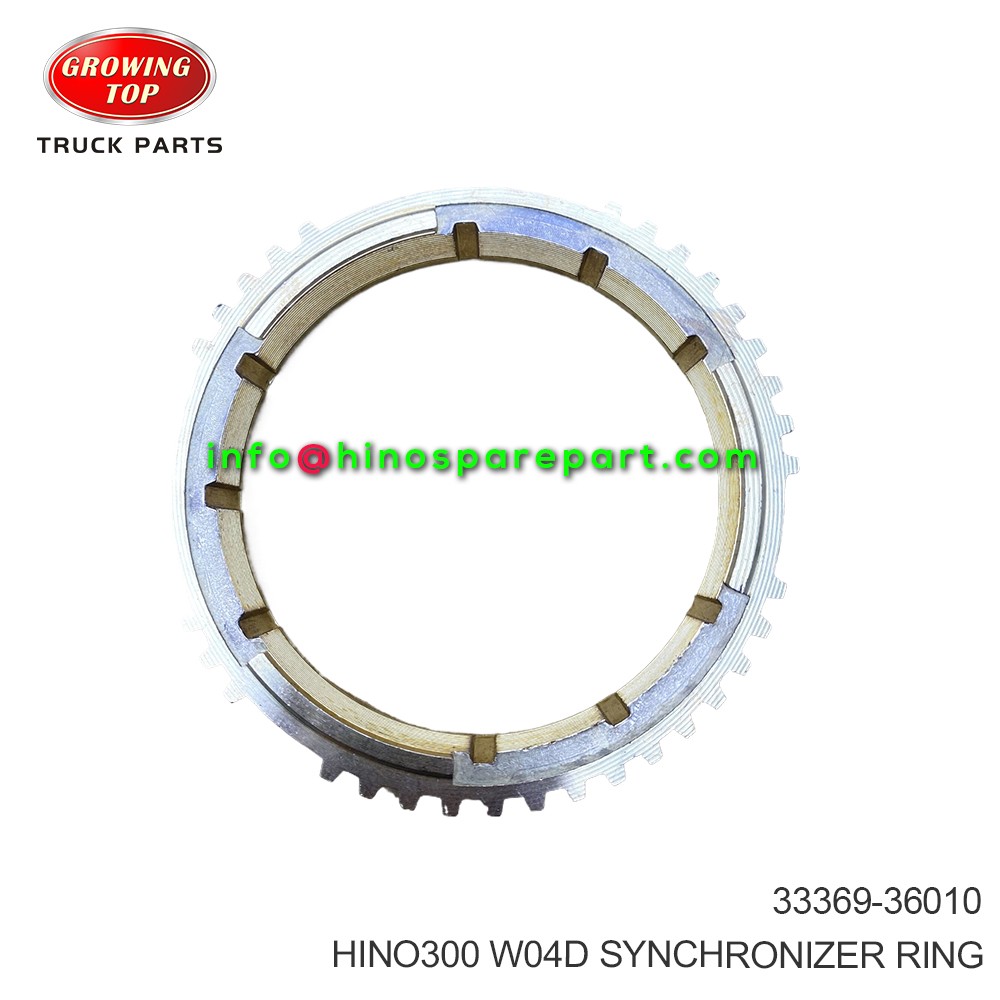 HINO300 W04D SYNCHRONIZER RING 33369-36010
