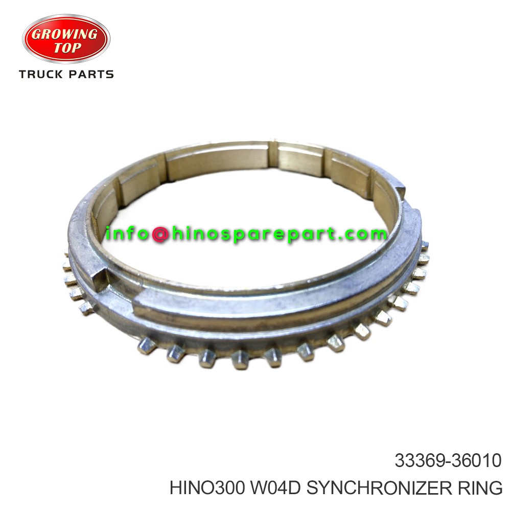 HINO300 W04D SYNCHRONIZER RING 33369-36010