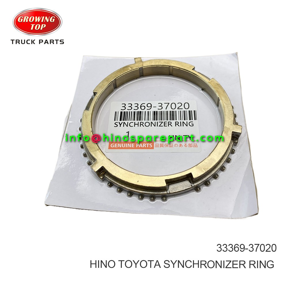 HINO/TOYOTA SYNCHRONIZER RING  33369-37020