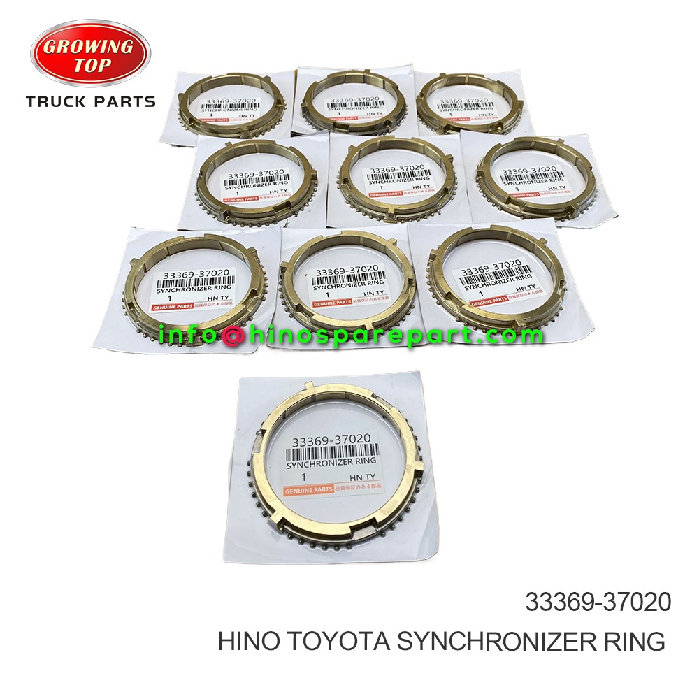 HINO/TOYOTA SYNCHRONIZER RING  33369-37020