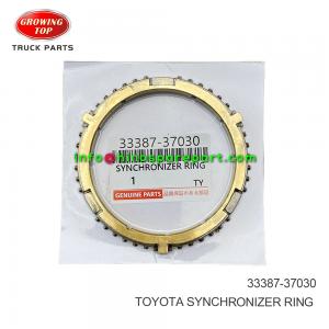 TOYOTA SYNCHRONIZER RING 33387-37030