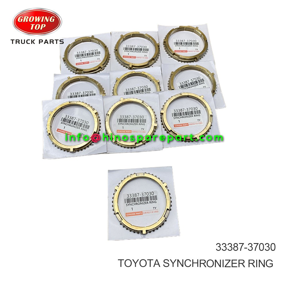 TOYOTA SYNCHRONIZER RING 33387-37030