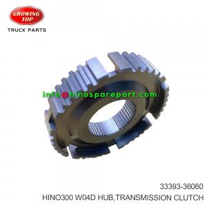 HINO300 W04D HUB TRANSMISSION CLUTCH 33393-36060