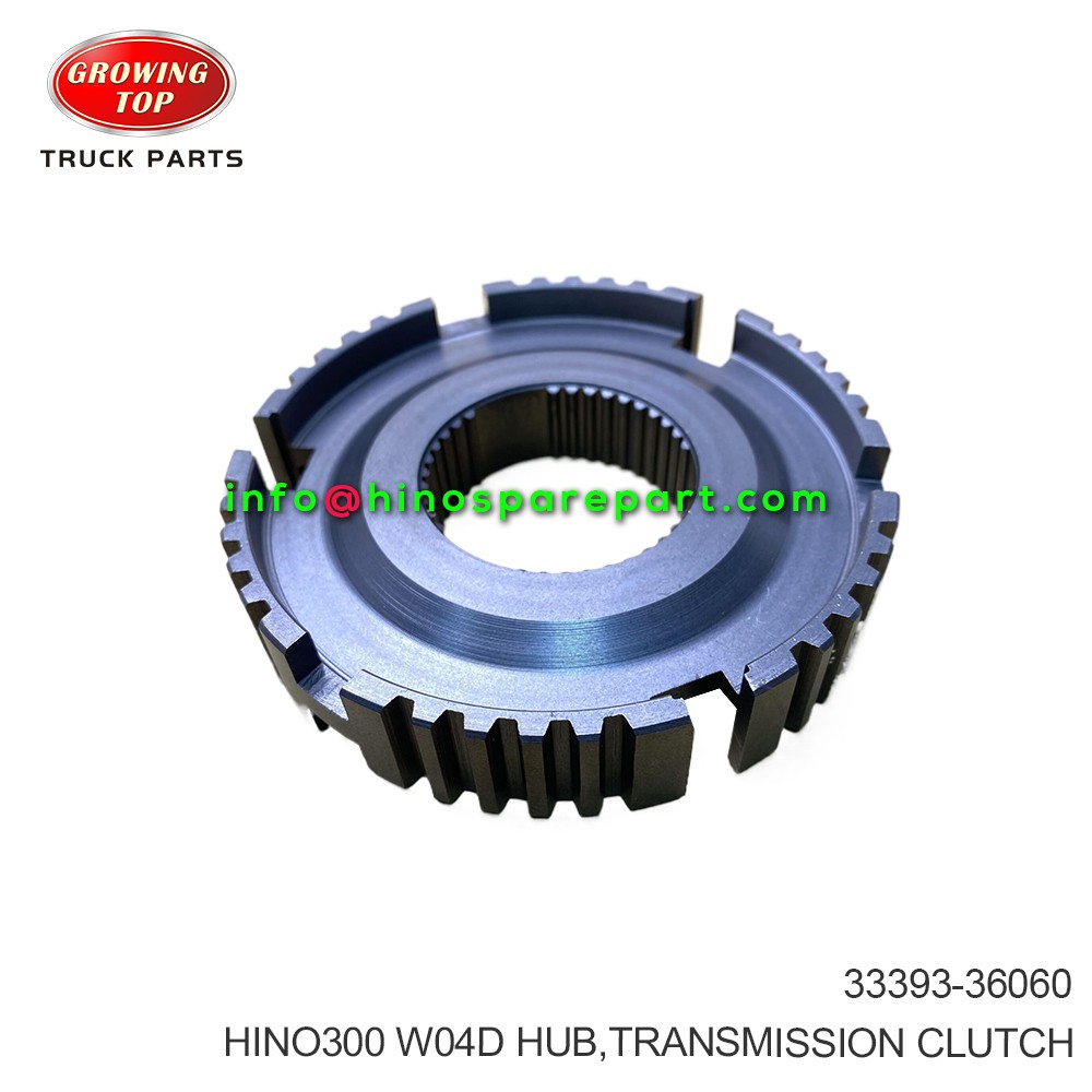 HINO300 W04D HUB TRANSMISSION CLUTCH 33393-36060