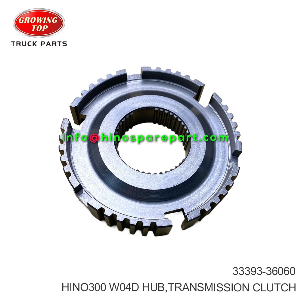 HINO300 W04D HUB TRANSMISSION CLUTCH 33393-36060