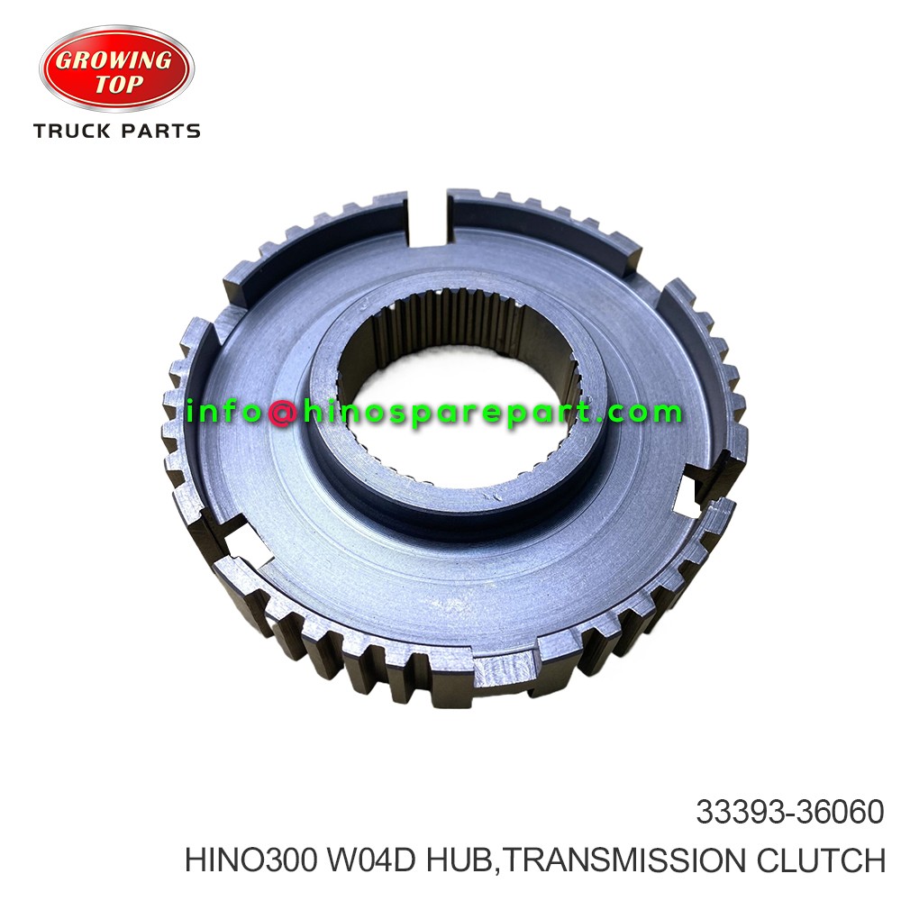 HINO300 W04D HUB TRANSMISSION CLUTCH 33393-36060