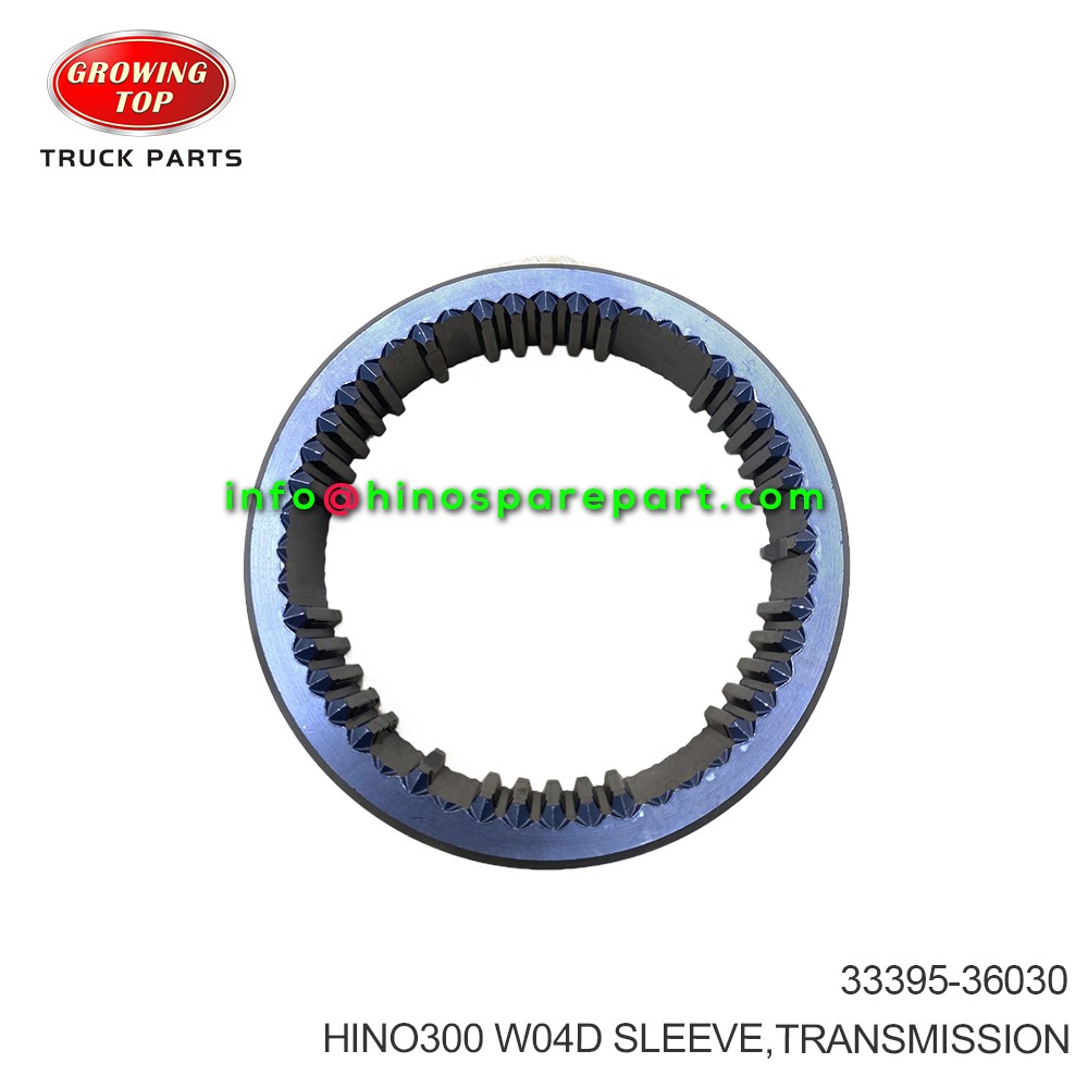 HINO300 W04D SLEEVE,TRANSMISSION 33395-36030