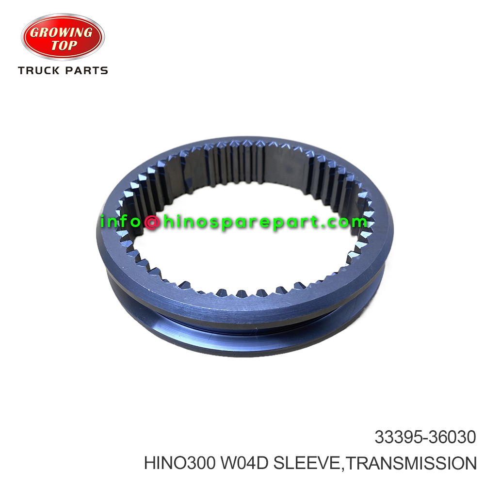HINO300 W04D SLEEVE,TRANSMISSION 33395-36030