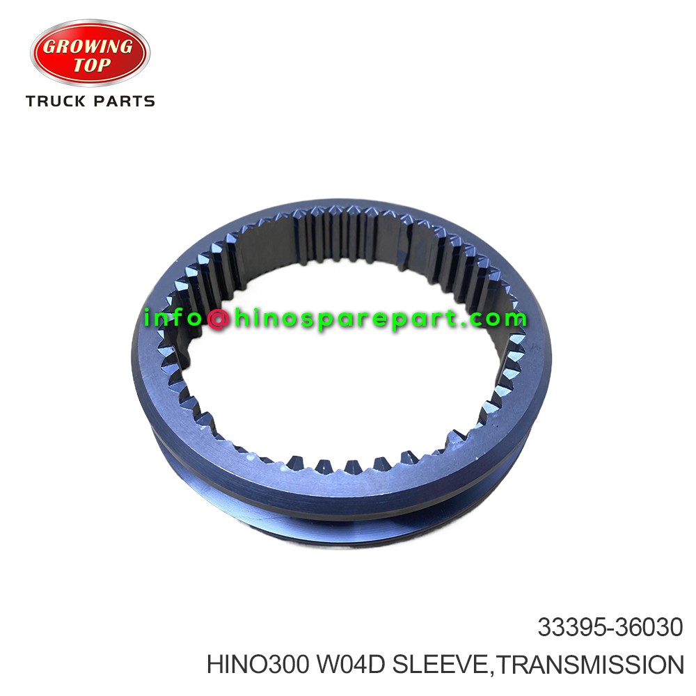 HINO300 W04D SLEEVE,TRANSMISSION 33395-36030