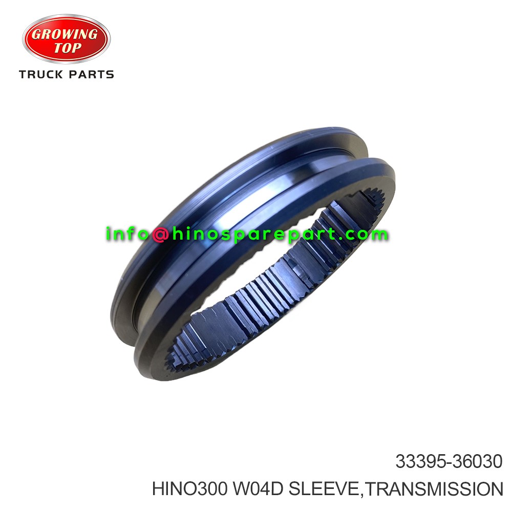 HINO300 W04D SLEEVE,TRANSMISSION 33395-36030