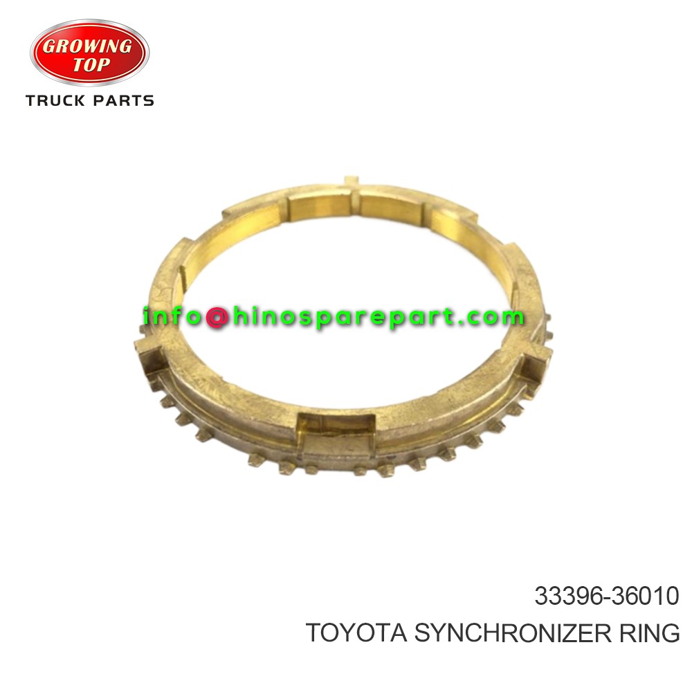TOYOTA SYNCHRONIZER RING 33396-36010