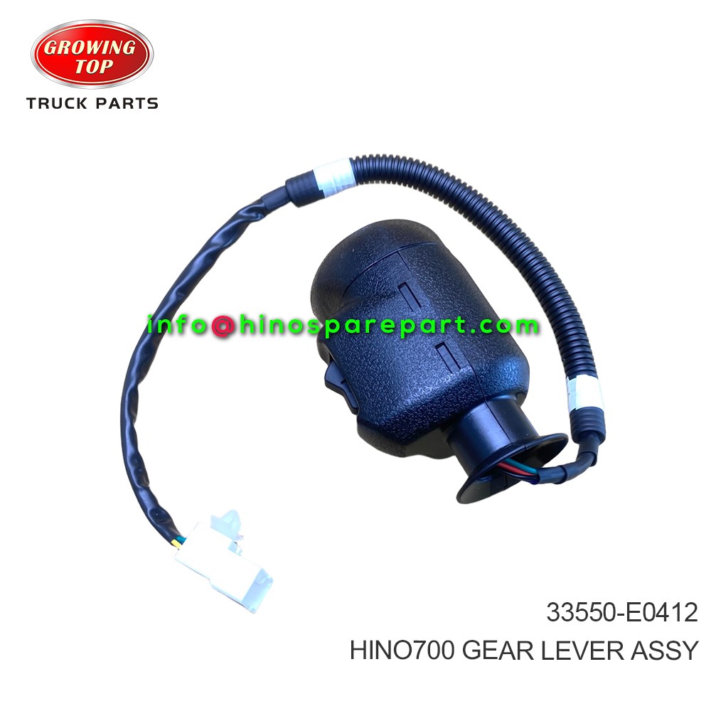 HINO700 GEAR LEVER ASSY 33550-E0412