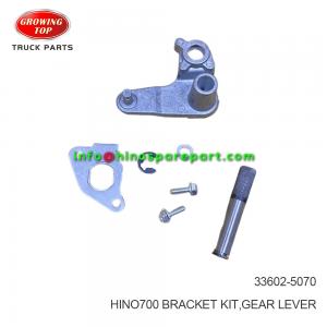HINO700 BRACKET KIT GEAR LEVER  33602-5070