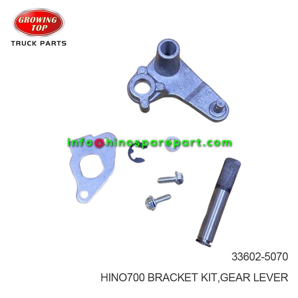 HINO700 BRACKET KIT GEAR LEVER  33602-5070