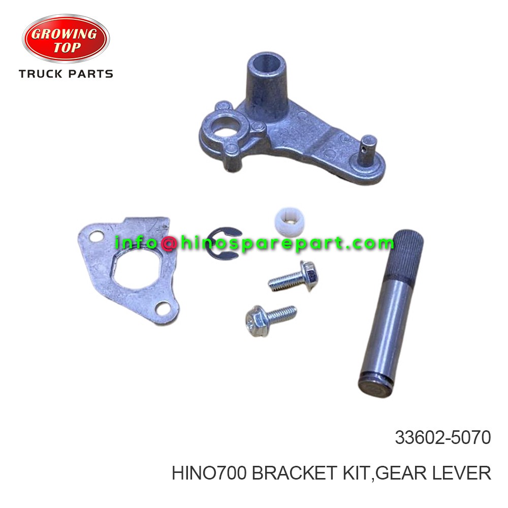 HINO700 BRACKET KIT GEAR LEVER  33602-5070