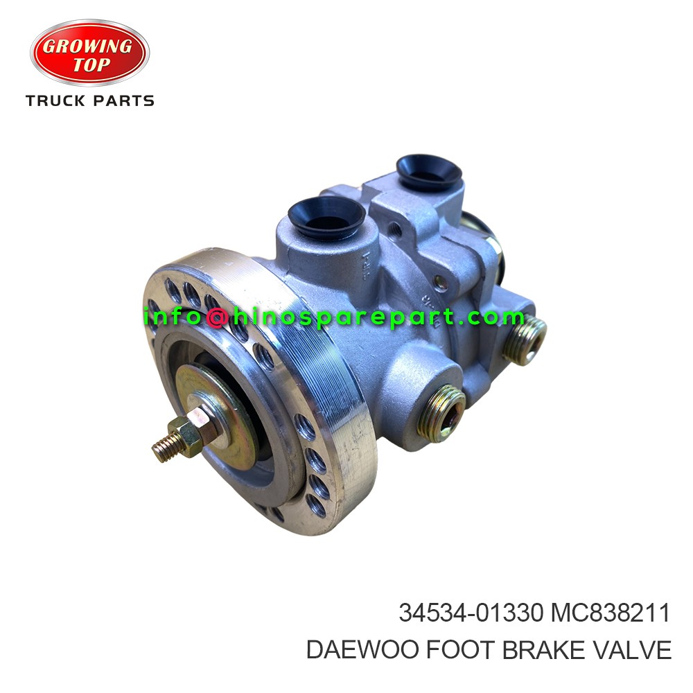 DAEWOO  FOOT BRAKE VALVE 34534-01330