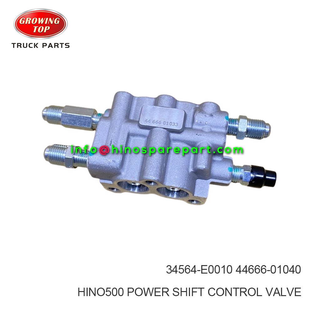 HINO500 POWER SHIFT CONTROL VALVE 34564-E0010