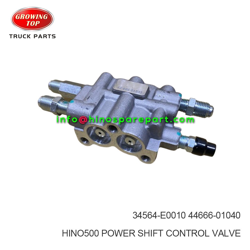 HINO500 POWER SHIFT CONTROL VALVE   34564-E0010