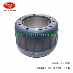 DONGFENG BRAKE DRUM 3502075-T2500 DONGFENG BRAKE DRUM 3502075-T2500