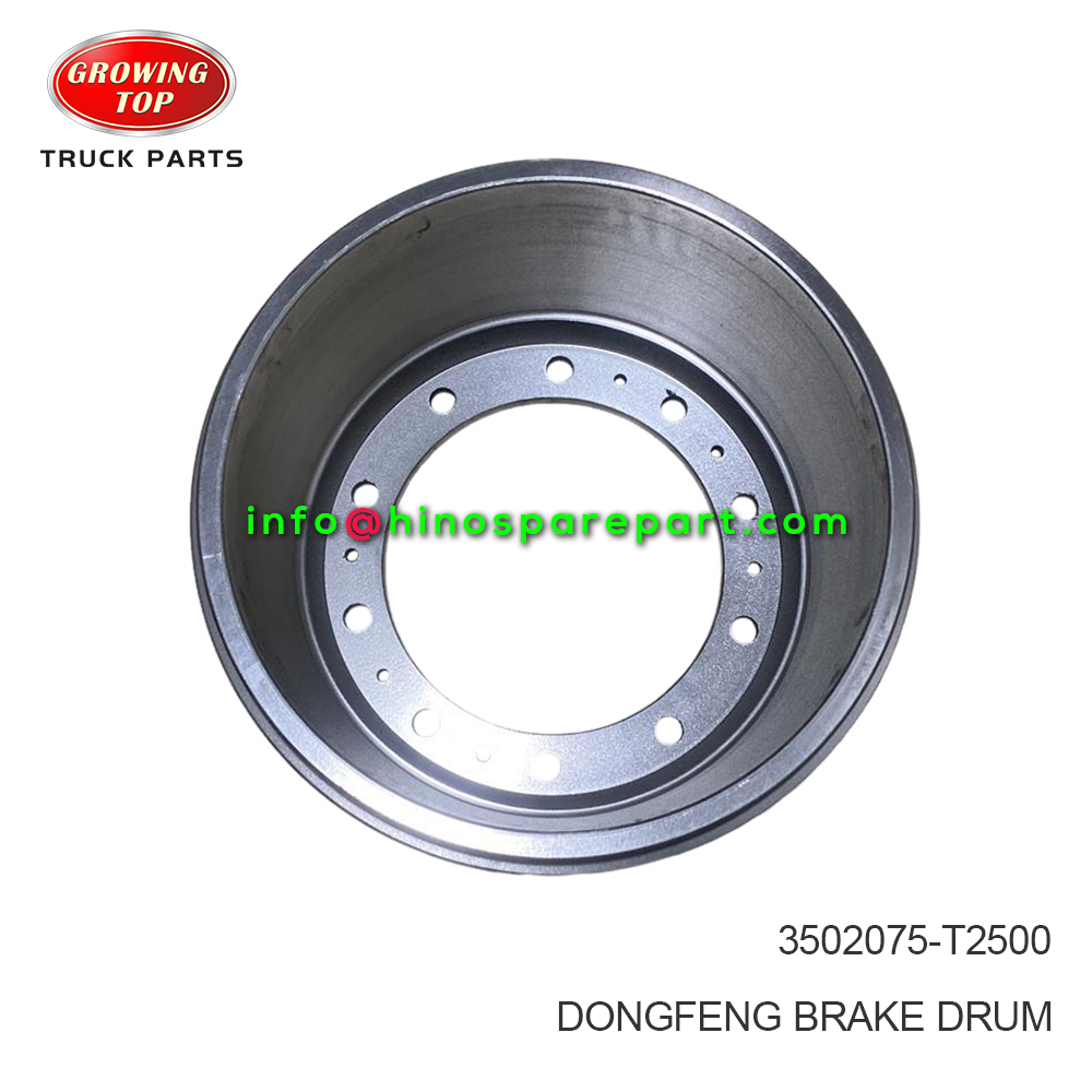 DONGFENG BRAKE DRUM 3502075-T2500