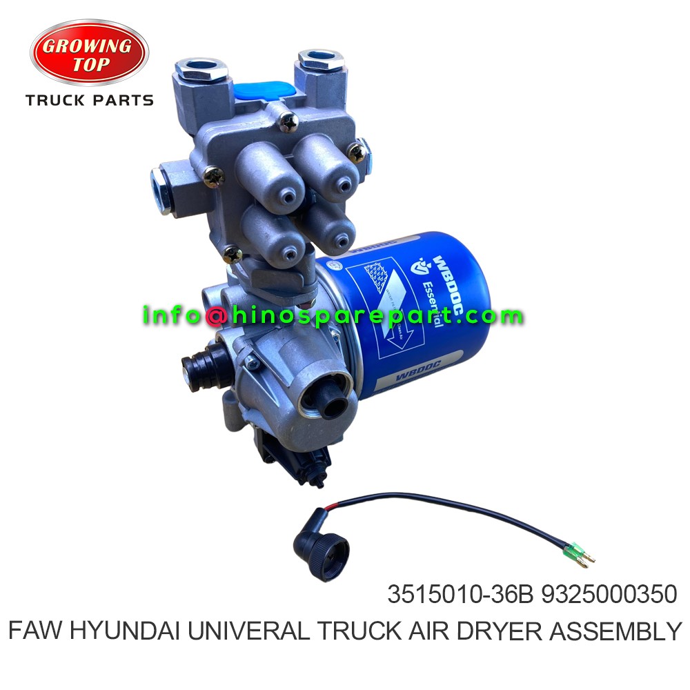 FAW HYUNDAI UNIVERAL TRUCK AIR DRYER ASSEMBLY 3515010-36B