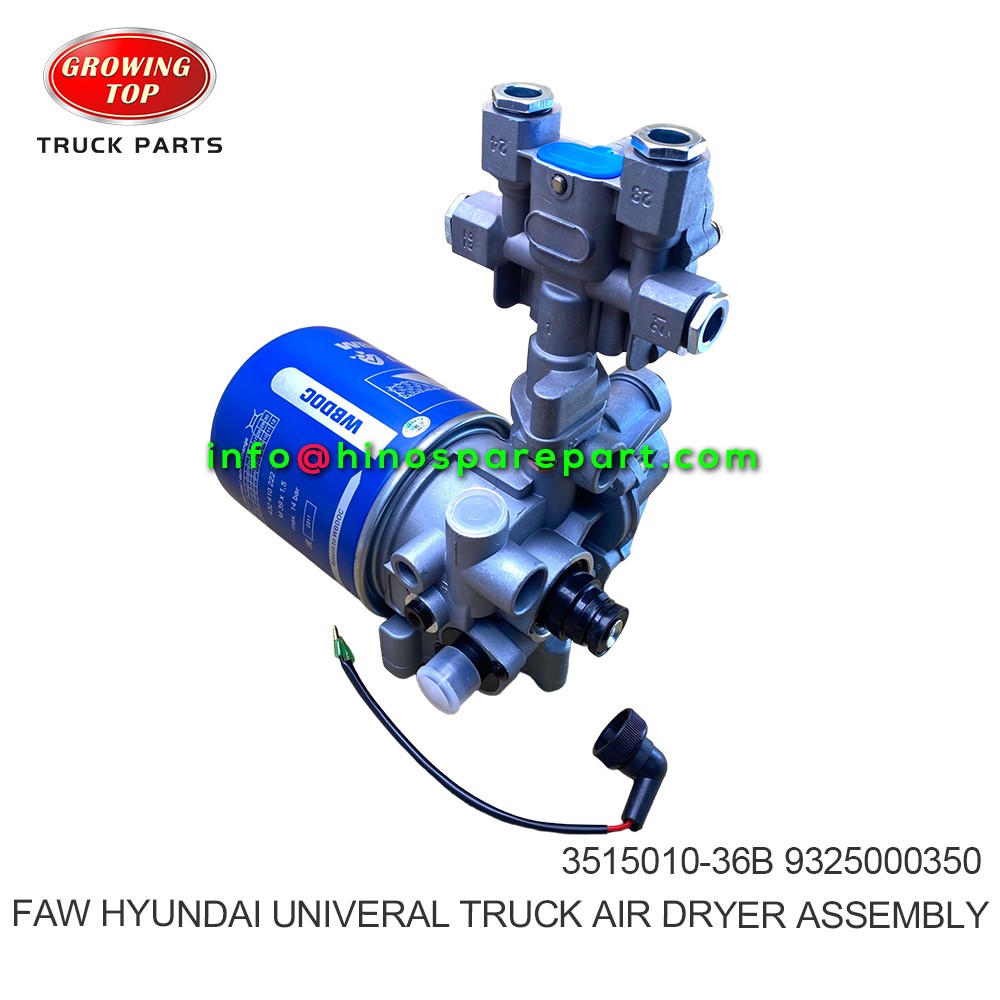 FAW HYUNDAI UNIVERAL TRUCK AIR DRYER ASSEMBLY 3515010-36B