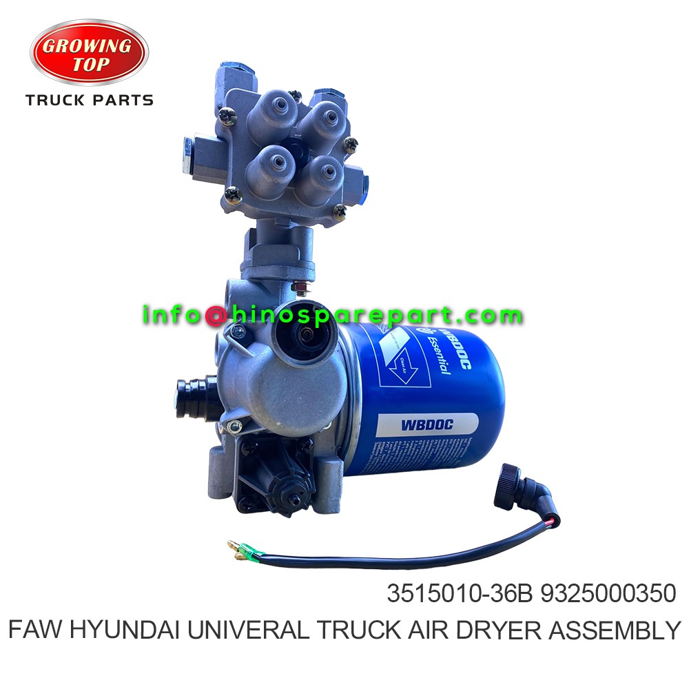 FAW HYUNDAI UNIVERAL TRUCK AIR DRYER ASSEMBLY 3515010-36B