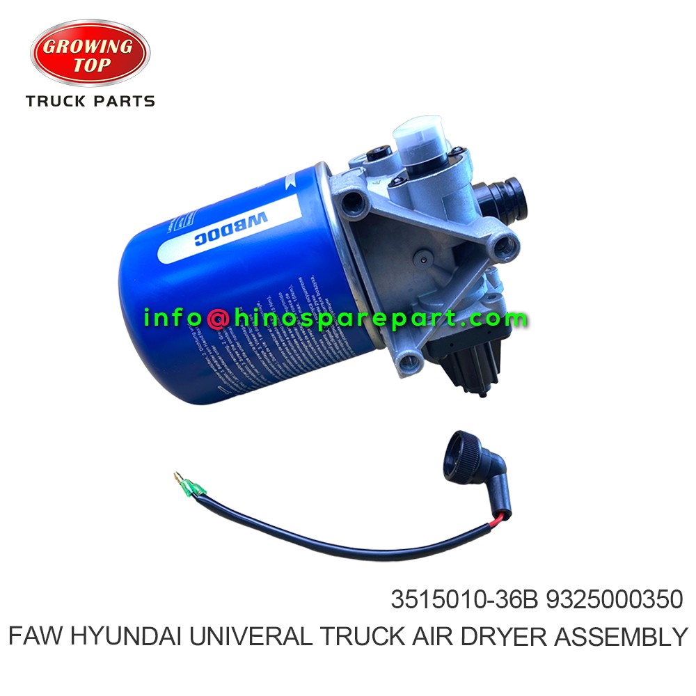 FAW HYUNDAI UNIVERAL TRUCK AIR DRYER ASSEMBLY 3515010-36B