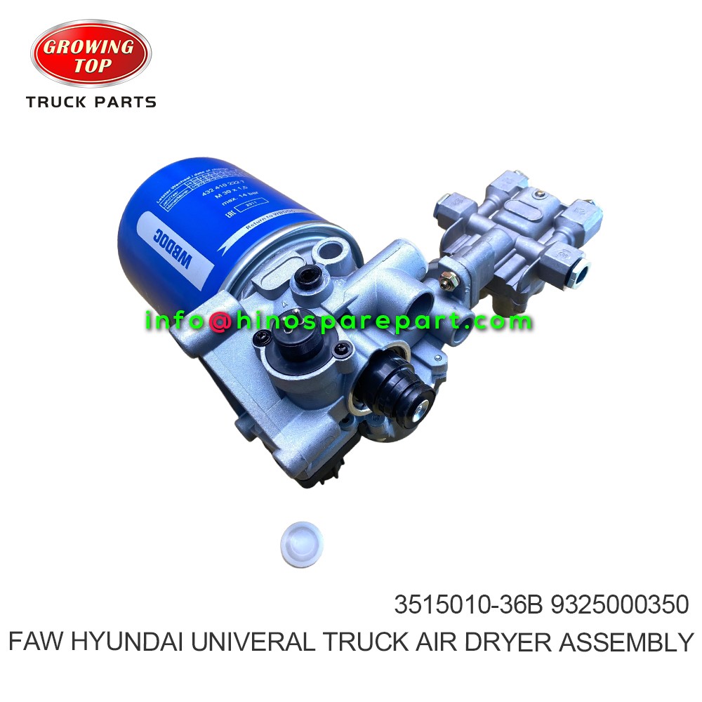 FAW HYUNDAI UNIVERAL TRUCK AIR DRYER ASSEMBLY 3515010-36B