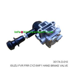 ISUZU FVR FRR CYZ 6WF1 HAND BRAKE VALVE 3517AD-010