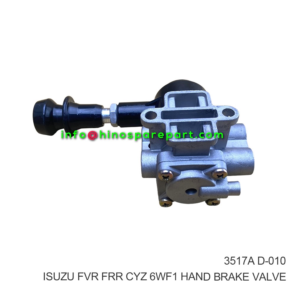 ISUZU FVR FRR CYZ 6WF1 HAND BRAKE VALVE 3517AD-010